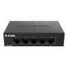 D-Link DGS-105GL Kovový 5-portový Gigabit stolní switch