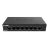 D-Link DGS-108GL Kovový 8-portový Gigabit stolní switch