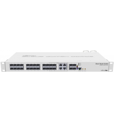 Mikrotik CRS328-4C-20S-4S+RM 28-port Gigabit Cloud Router Switch