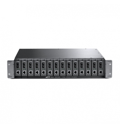 TP-Link FC1420 14-Slot Media Converter Chassis