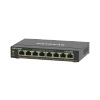 NETGEAR 8PT GE PLUS SWCH W/ POE+