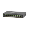 NETGEAR 8PT GE PLUS SWCH W/ HI-PWR POE+