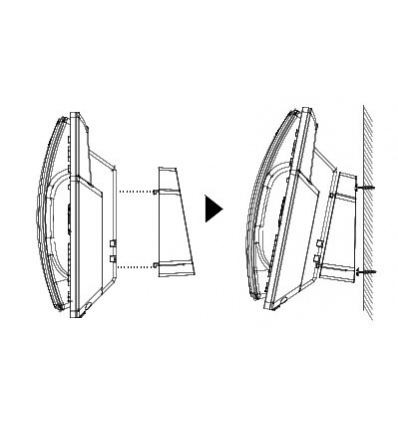 Grandstream držák pro montáž na zeď pro GRP2614/2615/2616/GXV3350