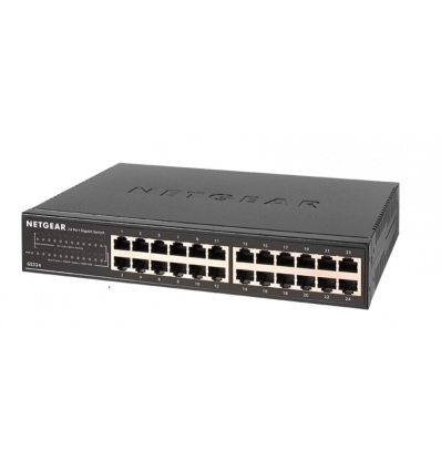 NETGEAR 24PT GE UNMANAGED SWITCH