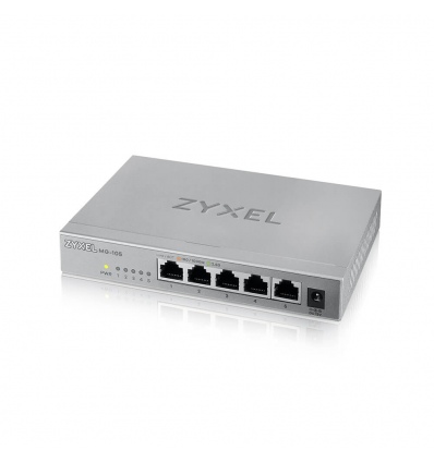 Zyxel MG-105 5 Ports Desktop 2,5G MultiGig unmanaged Switch