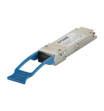 D-Link DEM-QX10Q-LR4 - 40GBASE-LR4 QSFP+ Single-Mode Transceiver, 10km