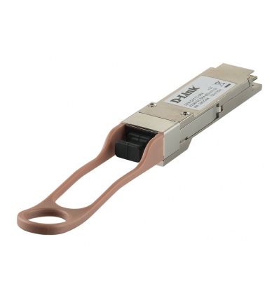 D-Link DEM-QX01Q-SR4 - 40GBase-SR4 QSFP+ Multi-mode Transceiver, 100M/ 150M