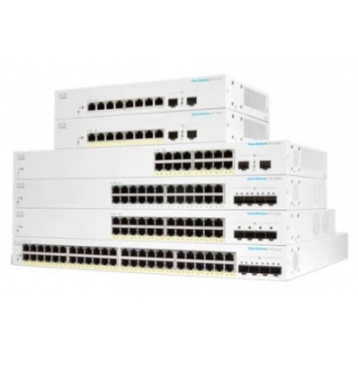 Cisco Bussiness switch CBS220-8P-E-2G-EU