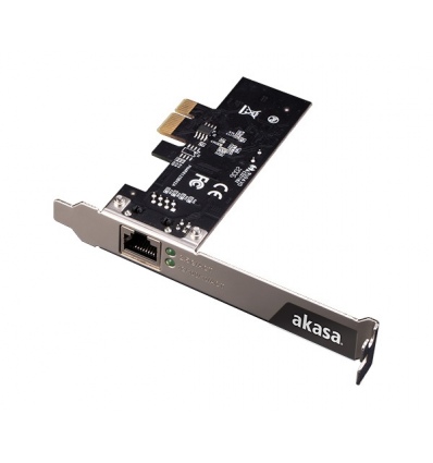 AKASA 2.5 Gigabit PCIe síťová karta