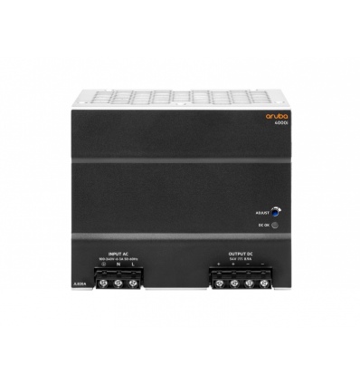 Aruba 4000i POE 480W AC DIN Power Supply