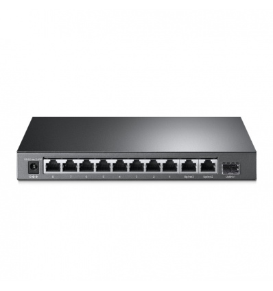 TP-Link TL-SG1210MP 10xGb desktop 8xPOE+123W switch, 1xSFP