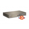 Tenda TEG5312F Gigabit L3 Managed Switch, 10x RJ45 1Gb/s, 2x SFP, STP, RSTP, MSTP, IGMP, VLAN, Rack