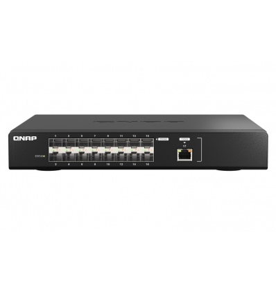 QNAP řízený switch QSW-M5216-1T (16x 25GbE SFP28 port, 1x 10GbE)