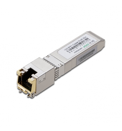 Signamax 100-35SRJ 10G SFP+ metalický modul RJ45 10G / 5G / 2,5G / 1000 base-T - Cisco komp.