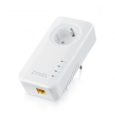 ZYXEL PLA6457,2400 Mbps Pass-thru powerline