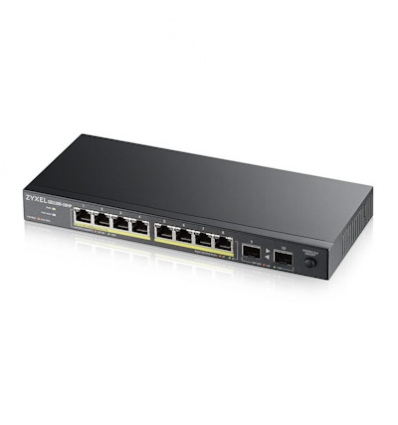 ZYXEL 10xGb/2xSFP 8xPOE switch GS1100-10HP v2