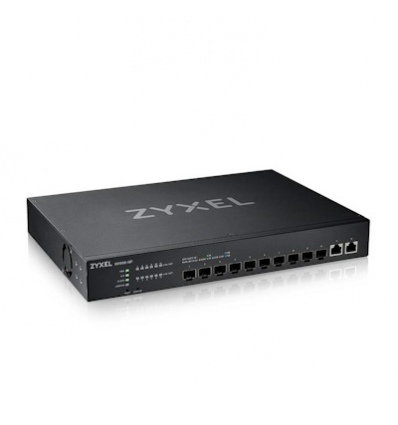 ZYXEL XS1930-12F, 10-port SFP+,2 x 10GbE Uplink switch