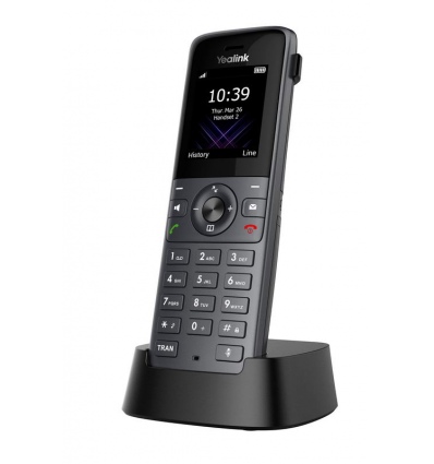 Yealink W73H IP DECT ručka pro W73P, 1,8'' bar.disp.