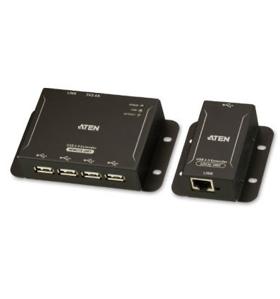 ATEN 4-port USB 2.0 extender po Cat5/Cat5e/Cat6