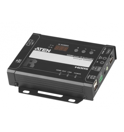 ATEN HDMI Ext. over IP do 100m, 4K@60Hz, remote