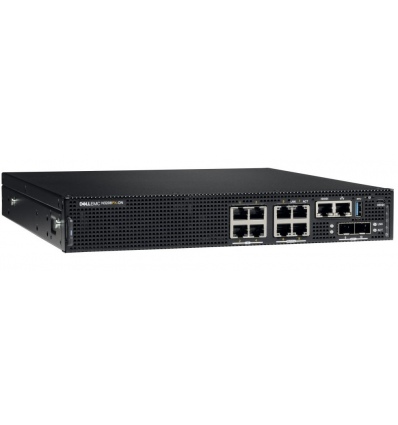 Dell N3208PX-ON 4x1G RJ-45 2x10G SFP+ PoE 5G RJ-45