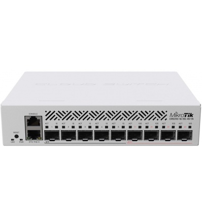 MikroTik CRS310-1G-5S-4S+IN, Cloud Router Switch