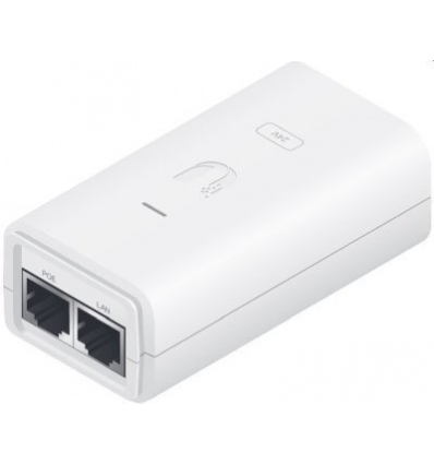 Ubiquiti POE-24-24W-G-WH, Gigabitový PoE injektor, 24V/1A 24W