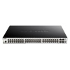 D-Link DGS-1510-52XMP 52-Port Gigabit Stackable POE Smart Managed Switch including 4x 10G SFP+