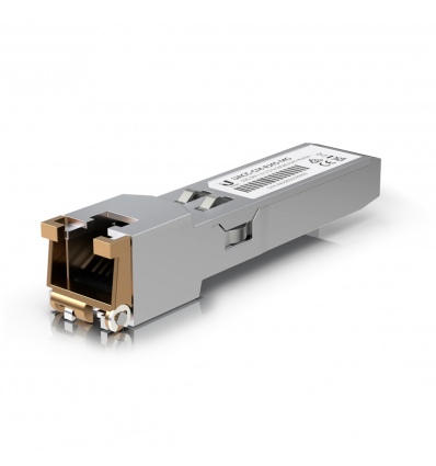 Ubiquiti UACC-CM-RJ45-MG - 10G SFP+ na 10/5/2,5/1GbE RJ45 modul