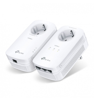 TP-Link TL-PA8033P KIT AV1300 Gb průchozí powerline kit (2ks)