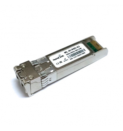 MaxLink 10G SFP+ optický modul, MM, 850nm, 300m, 2x LC konektor, DDM