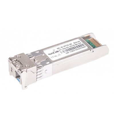 MaxLink 10G SFP+ optický modul, WDM(BiDi), SM, Tx 1270/Rx1330nm, 20km, 1x LC konektor, DDM