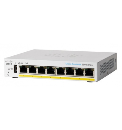 Cisco Bussiness switch CBS250-8PP-D-EU