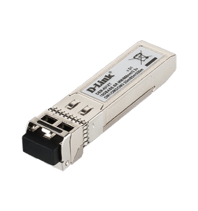 D-Link 10GBase-SR SFP+ Transceiver, 80/300m, 10-pack