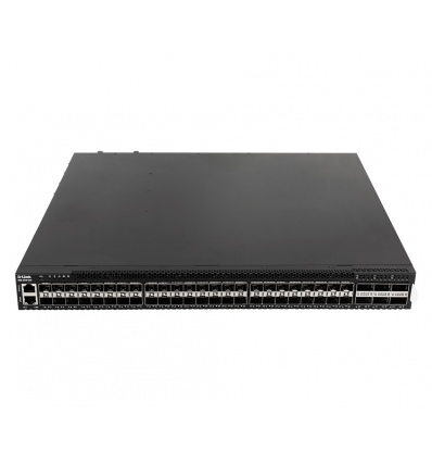 D-Link DXS-3610-54S/SI/E L3 stackable switch, 48x 1/10GbE SFP/SFP+, 6x 40/100GbE QSFP+/QSFP28