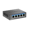 D-Link DMS-105/E 5-port 2.5G Multi-Gigabit QoS IGMP Snooping Switch