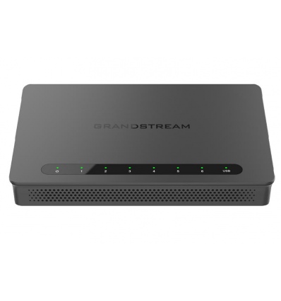 Grandstream GWN7002 VPN router 2 SFP, 4 Gb porty / 1 PoE in, 2 PoE out