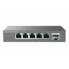 Grandstream GWN7700M Unmanaged Network Switch 5 2,5Gb portů / 1 SFP+