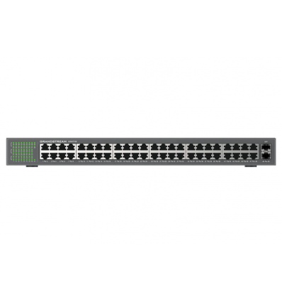 Grandstream GWN7706 Unmanaged Network Switch, 48 portů / 2 SFP