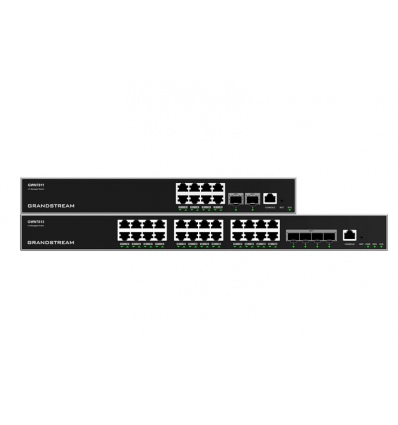 Grandstream GWN7811 Layer 3 Managed Network Switch 8 portů / 2 SFP+