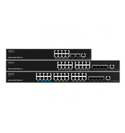 Grandstream GWN7811P Layer 3 Managed Network PoE Switch 8 portů / 2 SFP+