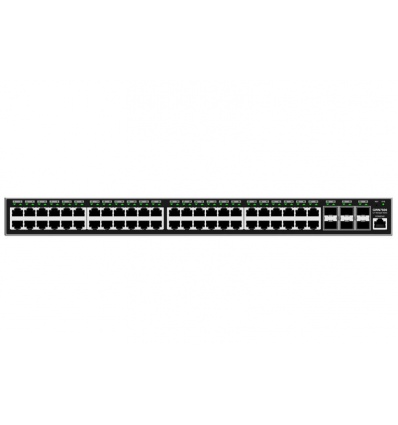 Grandstream GWN7806 Layer 2+ Managed Network Switch, 48 portů / 6 SFP+