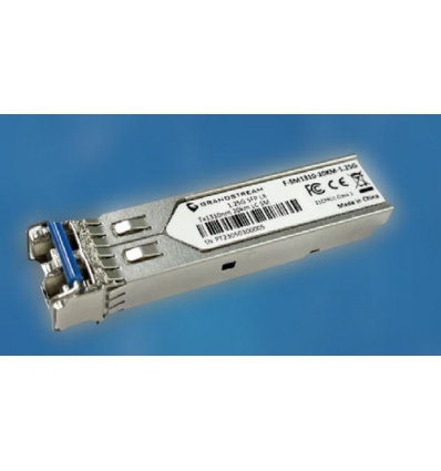 Grandstream SFP Fiber modul, single mod, 20km, 1.25Gbps