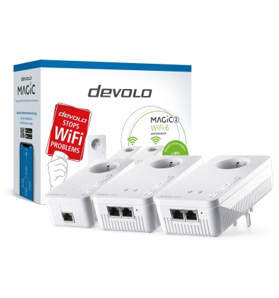 devolo Magic 2 WiFi 6 Multiroom Kit 2400 Mbps