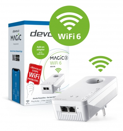 Devolo Magic 2 WiFi 6 Addition rozšiřující modul 2400 Mbps