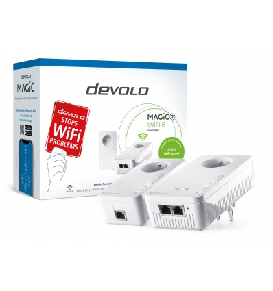 devolo Magic 2 WiFi 6 Starter Kit 2400 Mbps