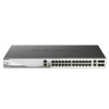 D-Link DMS-3130-30TS/E L3 Stck. Mng. switch 24x 2,5GBASE-T, 2x 10GBASE-T, 4x 25G SFP28