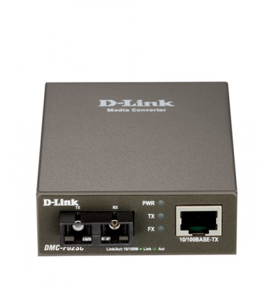 D-Link DMC-F02SC/E - 10/100BaseTX to 100BaseFX SC Multi-mode Media Converter (2 km)