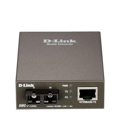 D-Link DMC-F15SC/E - 10/100BaseTX to 100BaseFX (SC) Single-mode Media Converter (15km)