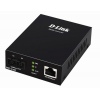 D-Link DMC-G10SC/E - 100/1000BaseT to 1000BaseLX (SC) Single-mode Media Converter (10 km)